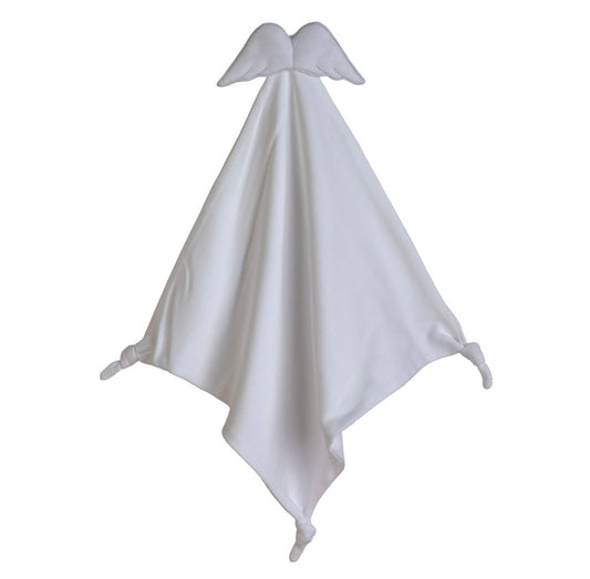 Baby Gi Angel Wings white Doudou comforter