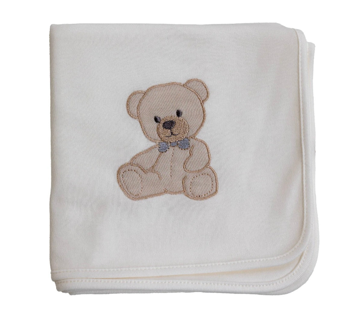 Baby Gi interlock blanket