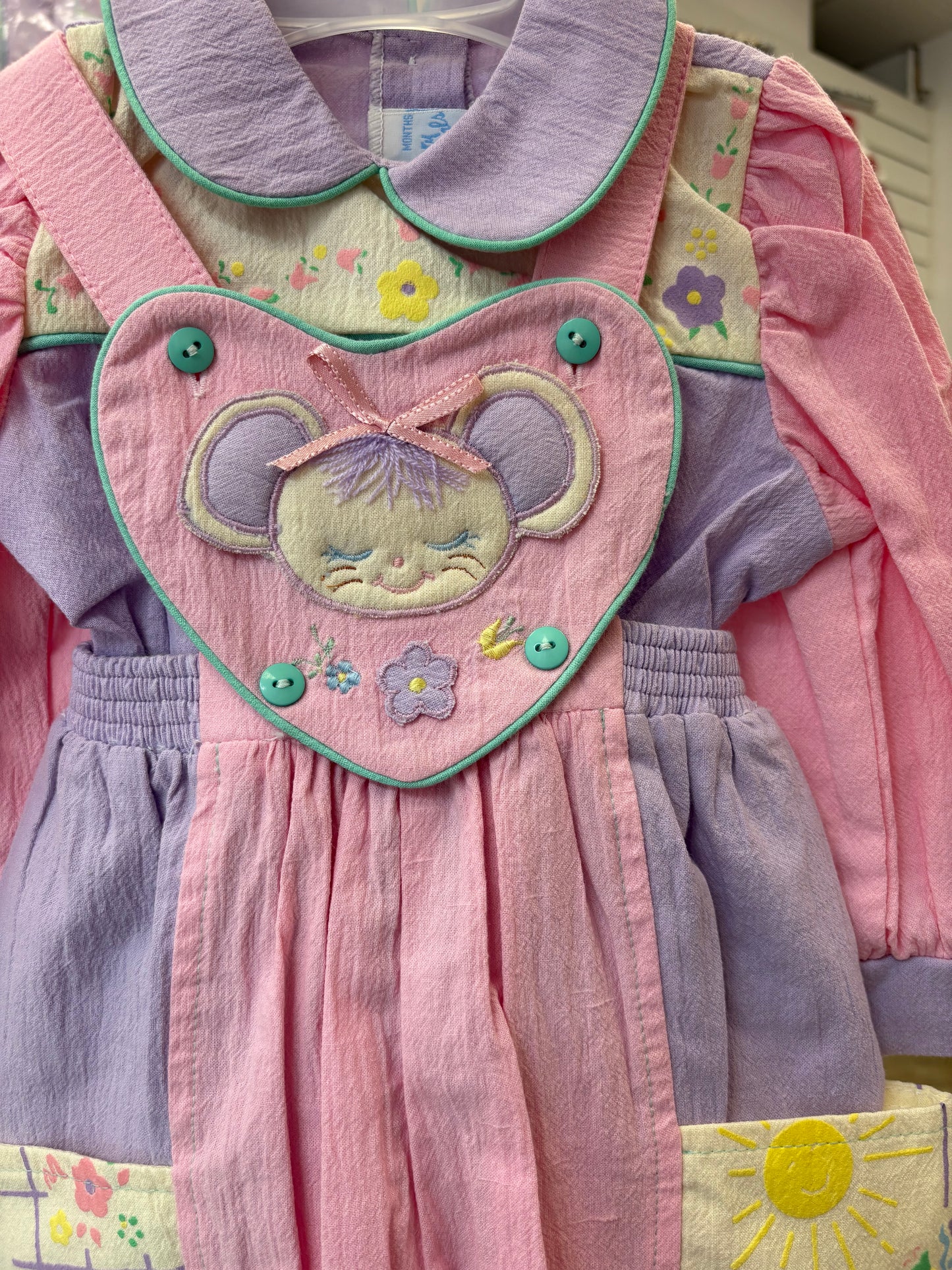 Pretty Originals vintage girls outfit really generous fit