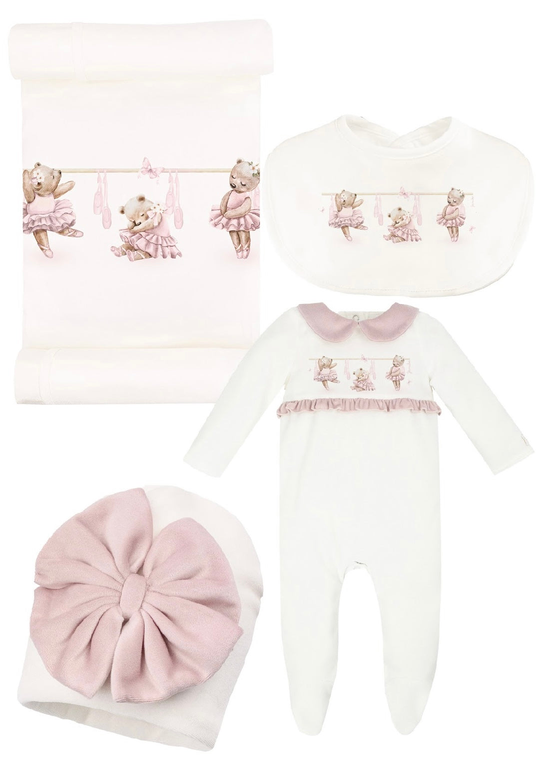 Jamiks A/W velour “Charlene” complete set