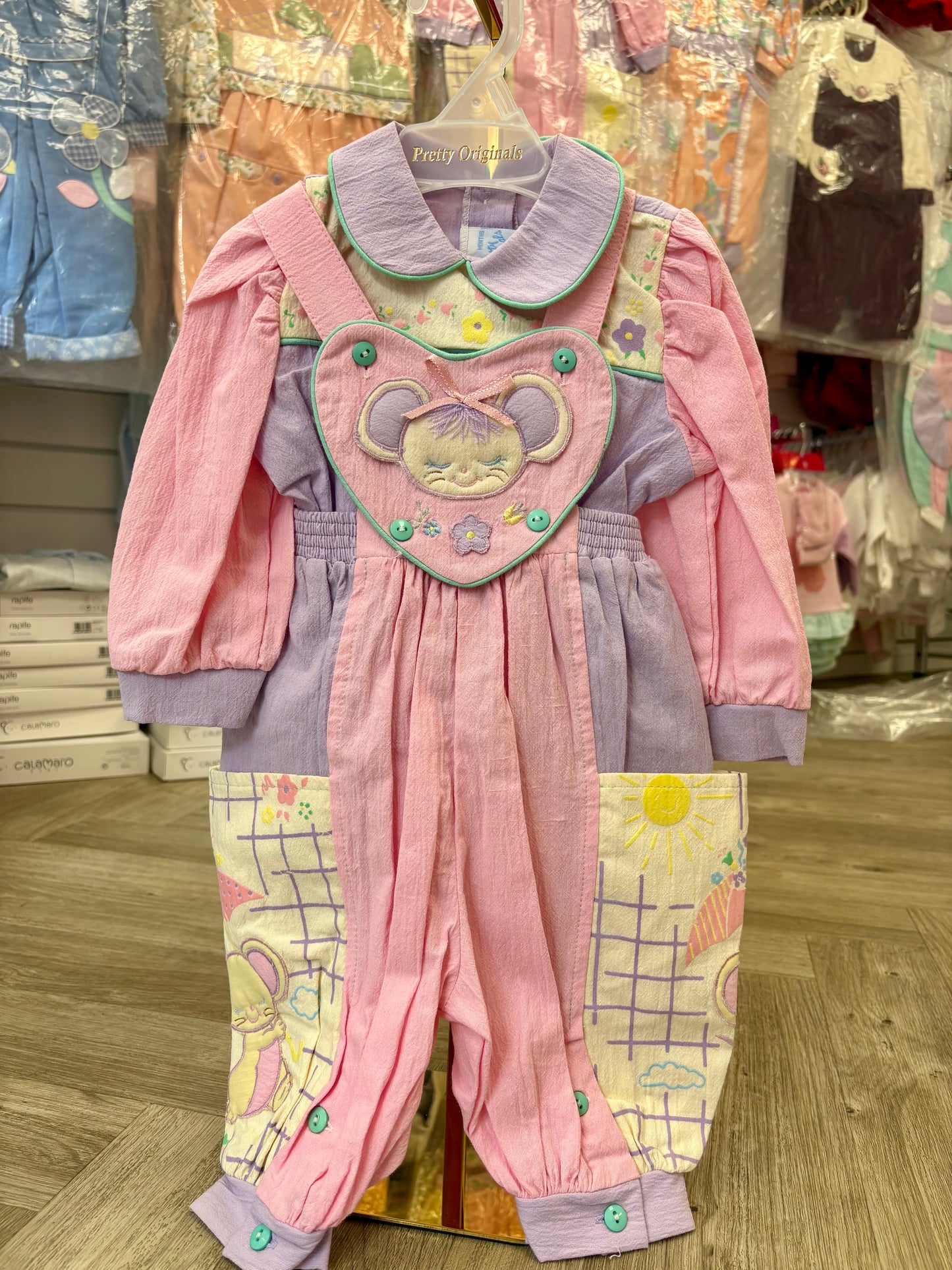 Pretty Originals vintage girls outfit really generous fit