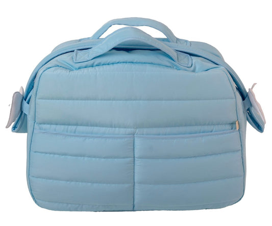 Baby Gi wings maternity/hospital bag in blue