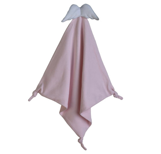 Baby Gi Wings Doudou comforter in pink