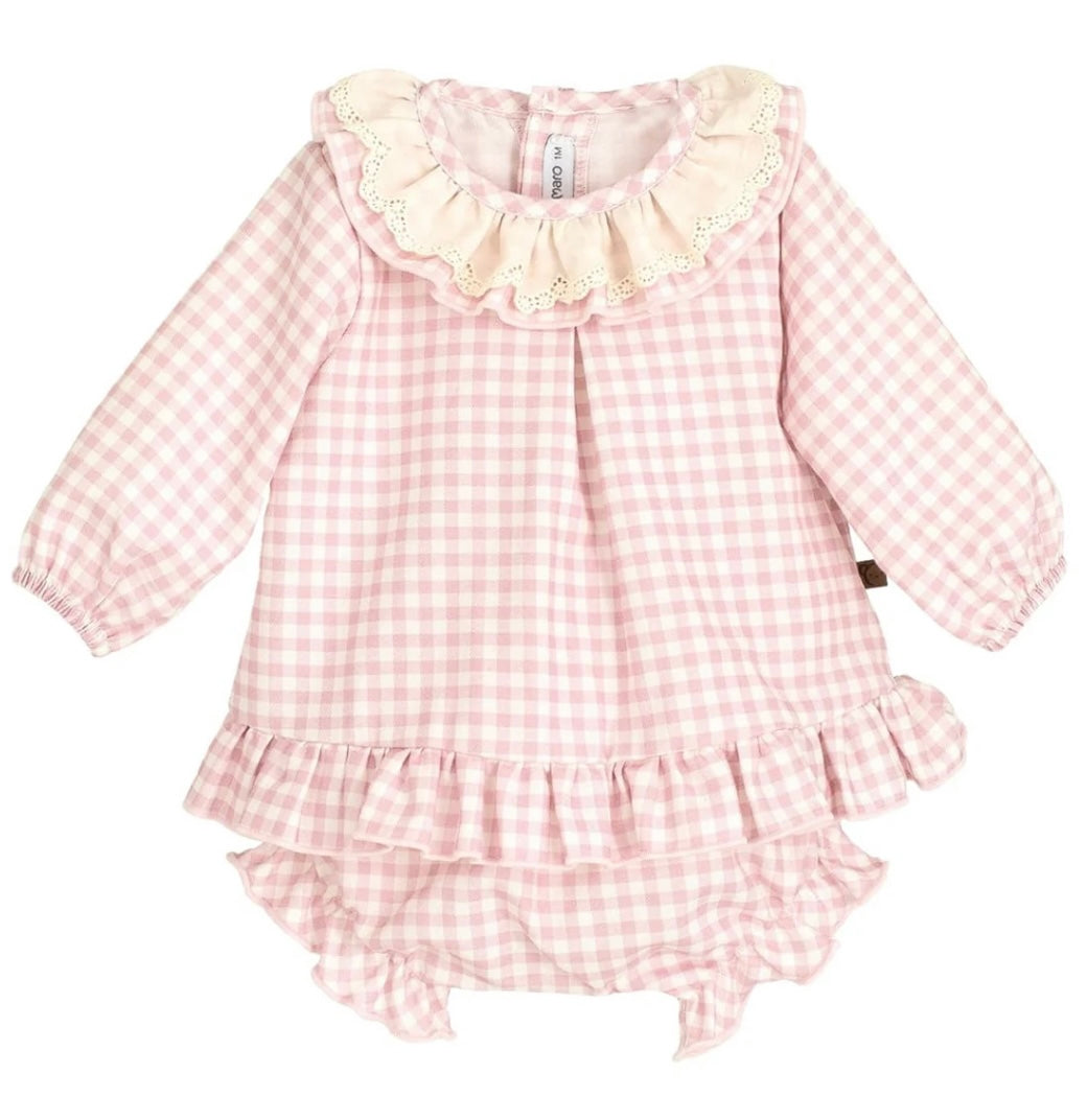 Calamaro AW25 gingham jam pant set