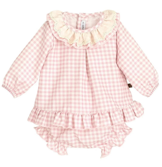 Calamaro AW25 gingham jam pant set