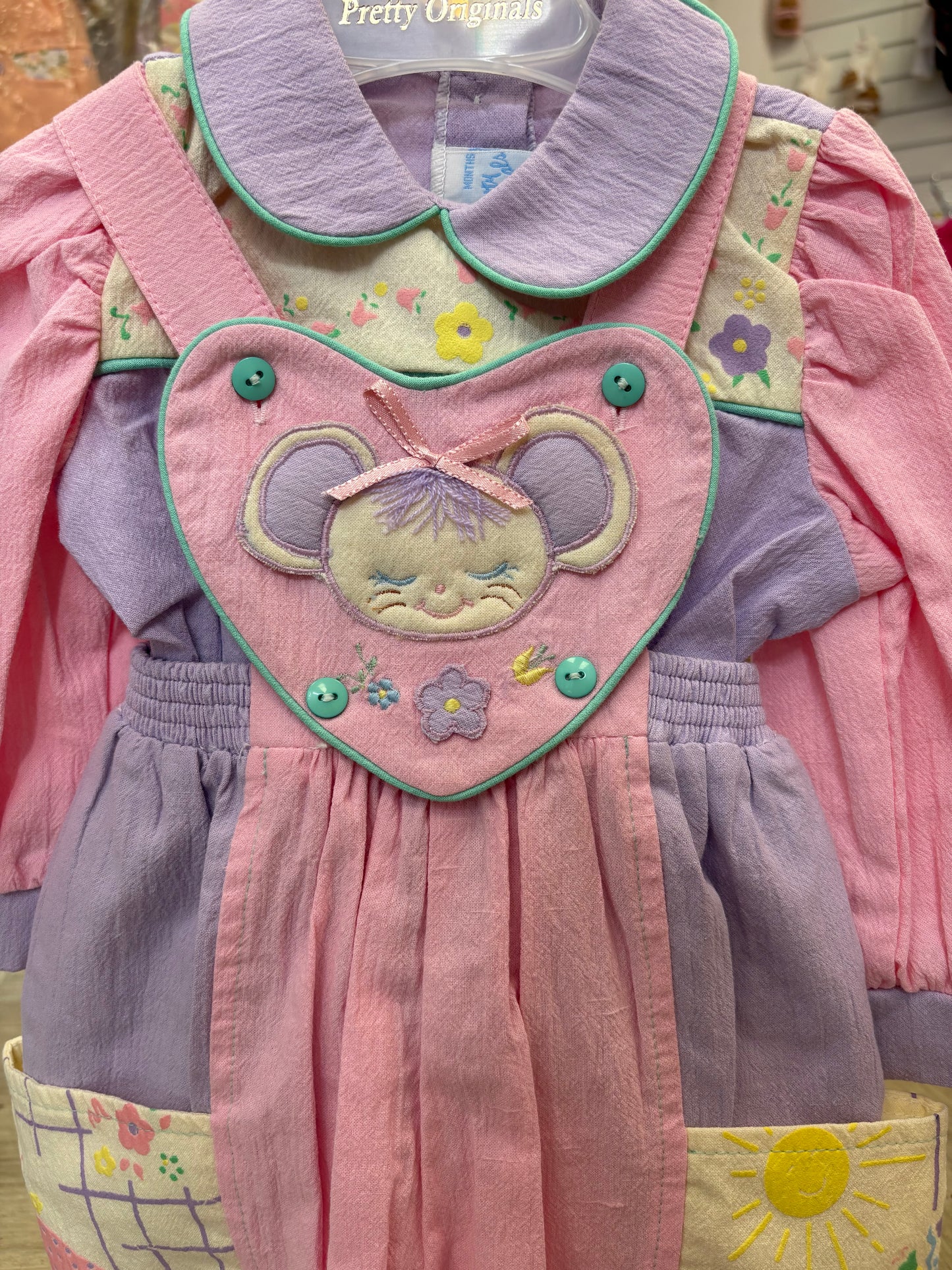 Pretty Originals vintage girls outfit really generous fit