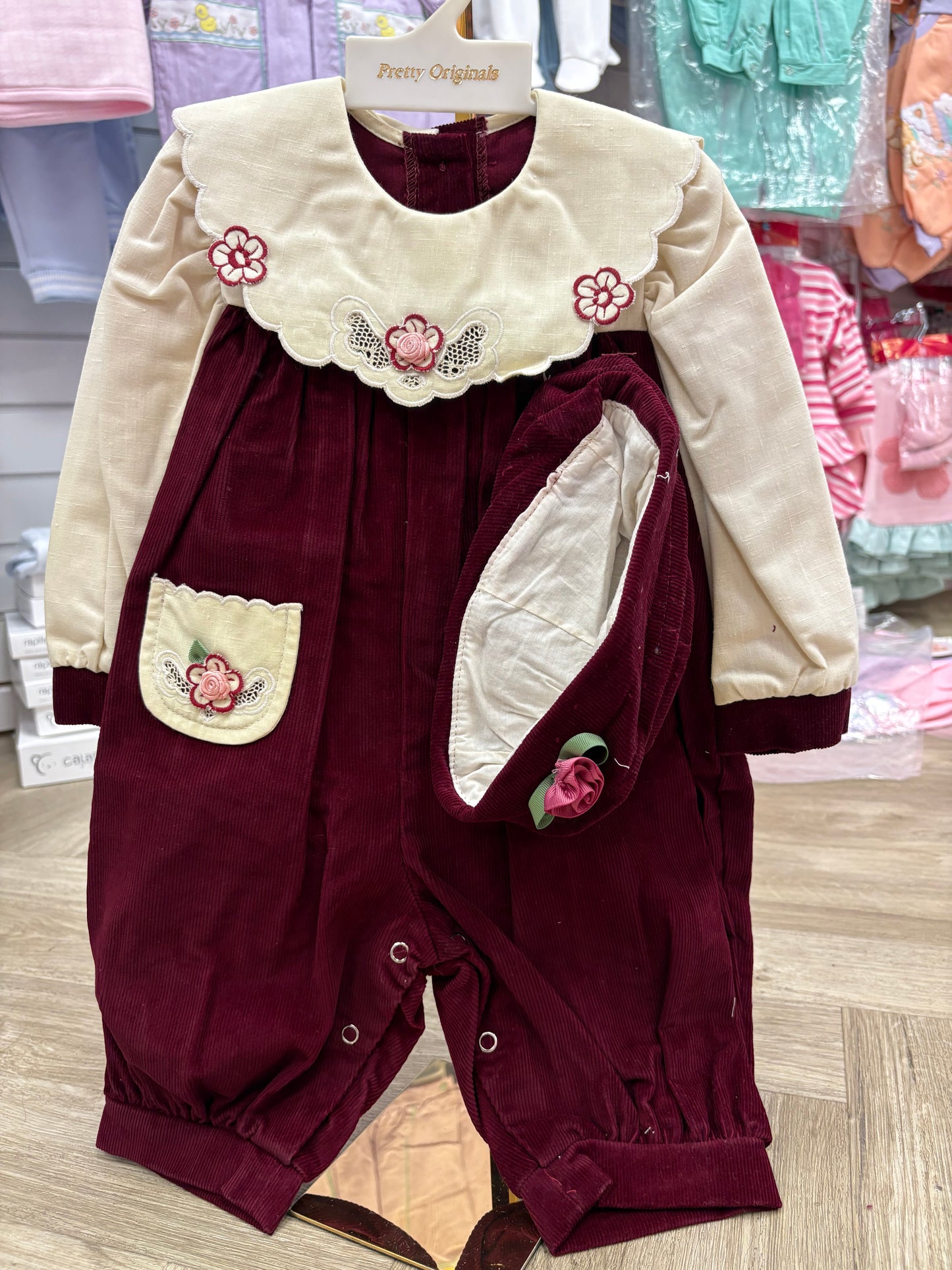 Pretty Originals vintage girls set