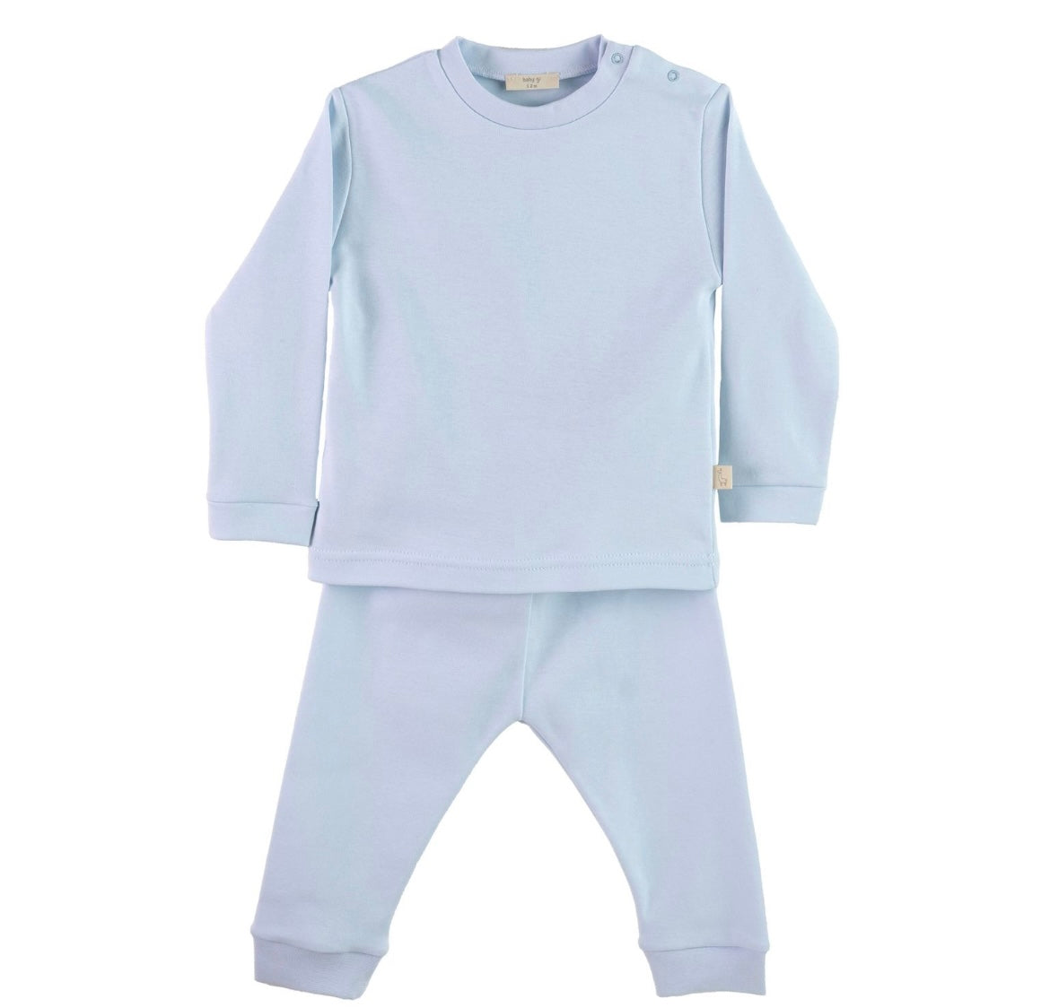 Baby Gi angel wings pyjamas/loungeset in blue