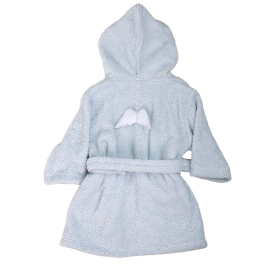 Baby Gi angel wings bathrobe (housecoat) in blue