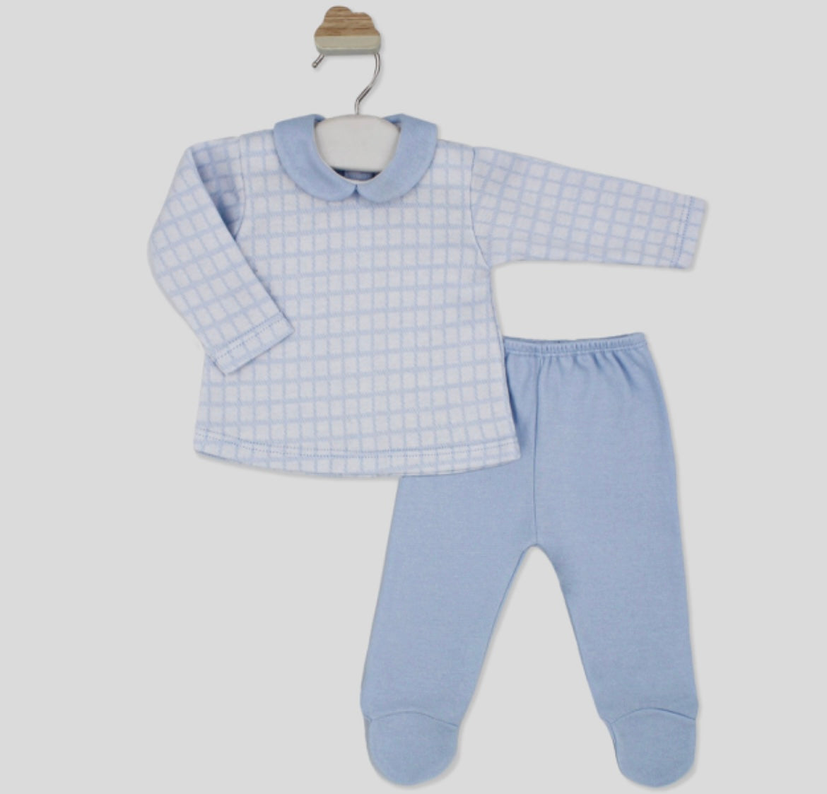 Rapife blue 2 piece with feet