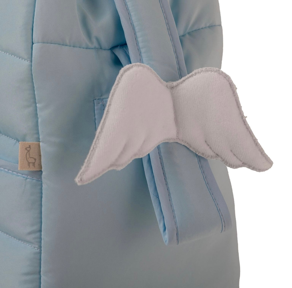 Baby Gi wings maternity/hospital bag in blue