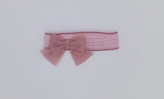 Rahigo dusky pink/pink headband