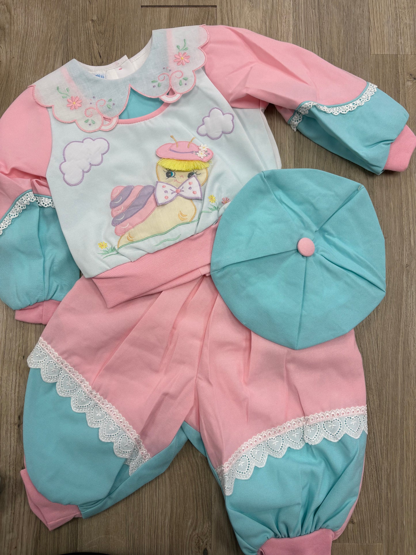 Pretty originals vintage girls outfit