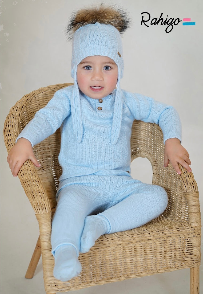 RAHIGO hat with ear flaps