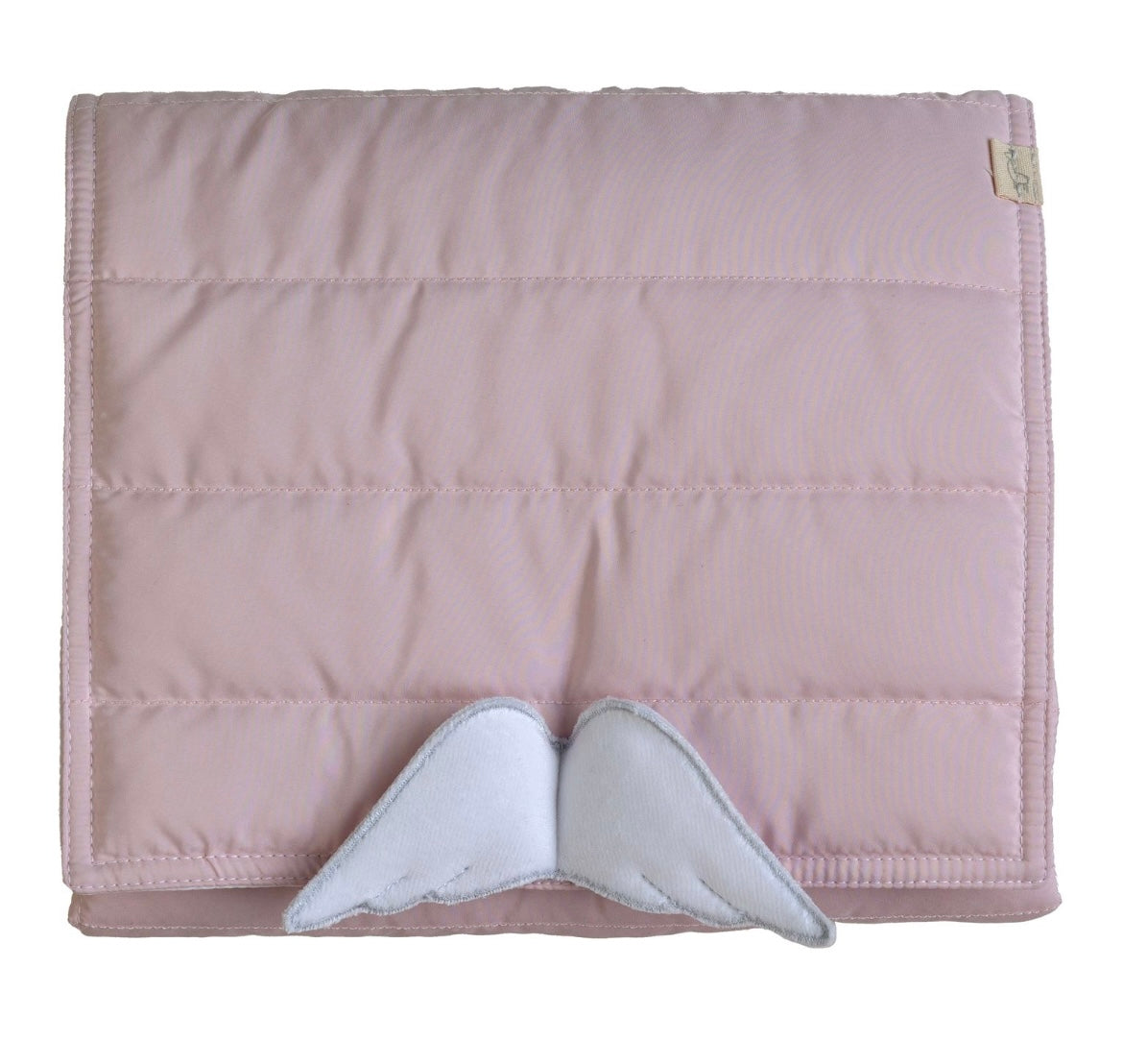 Baby Gi angel wings changing mat in pink