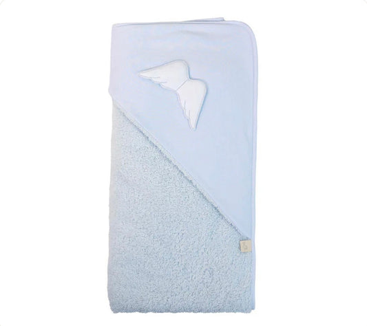 Baby Gi wings large hooded towel