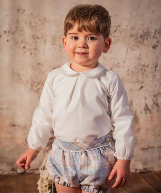 Boys Babine short and shirt set