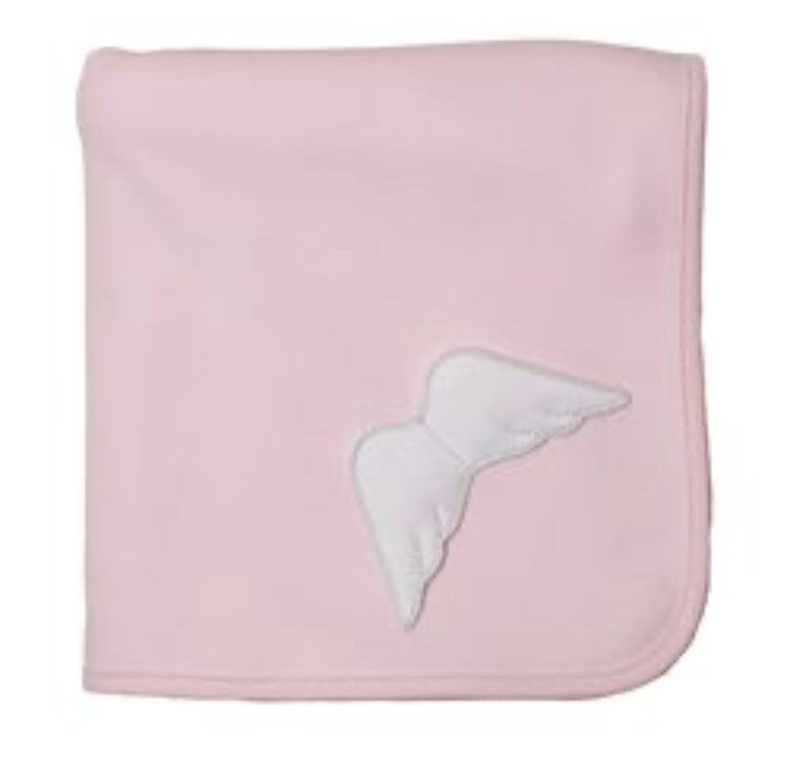 Pink Angel Wings Baby Gi blanket