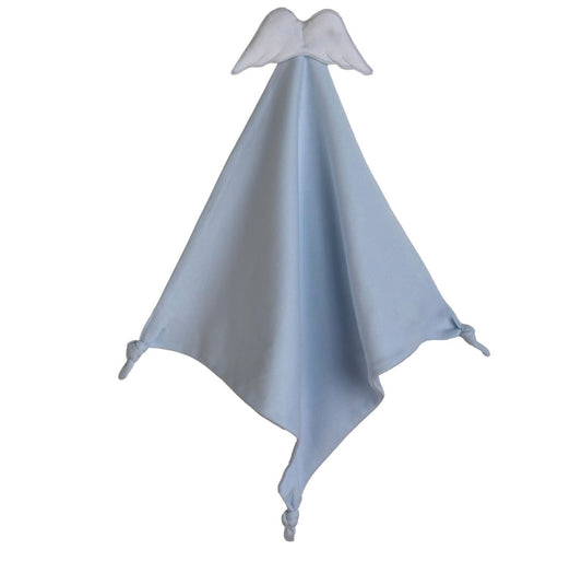 Baby Gi Wings Doudou comforter in blue