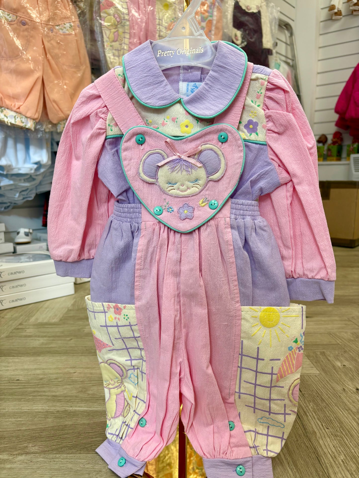 Pretty Originals vintage girls outfit really generous fit