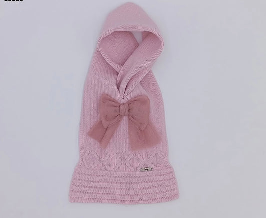 Rahigo dusky pink/pink scarf