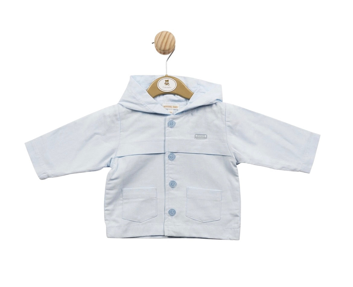 Boys mintini lightweight summer jacket