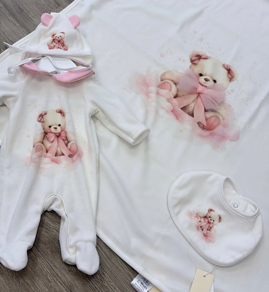 Jamiks A/W velour Babygrow only