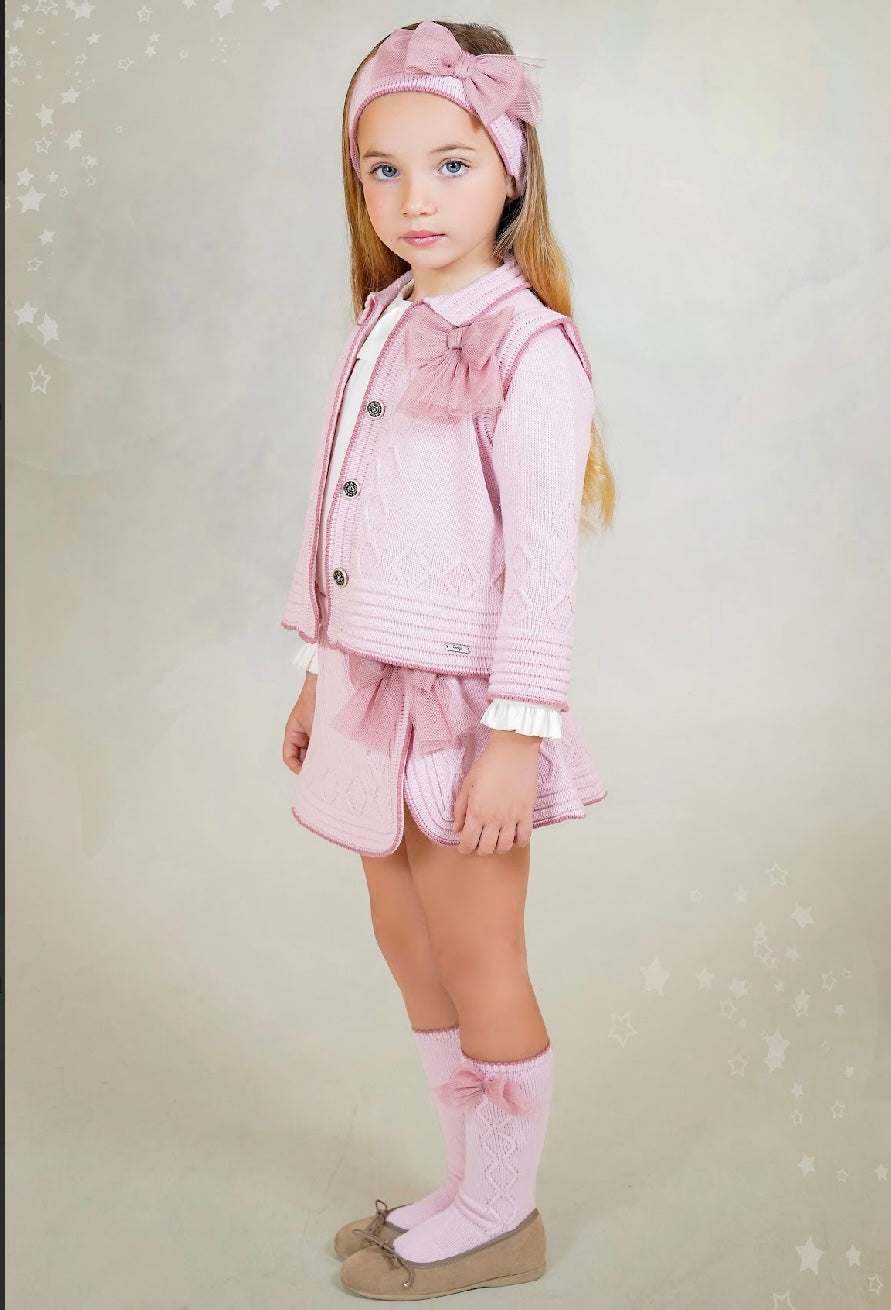 Rahigo dusky pink/pink socks