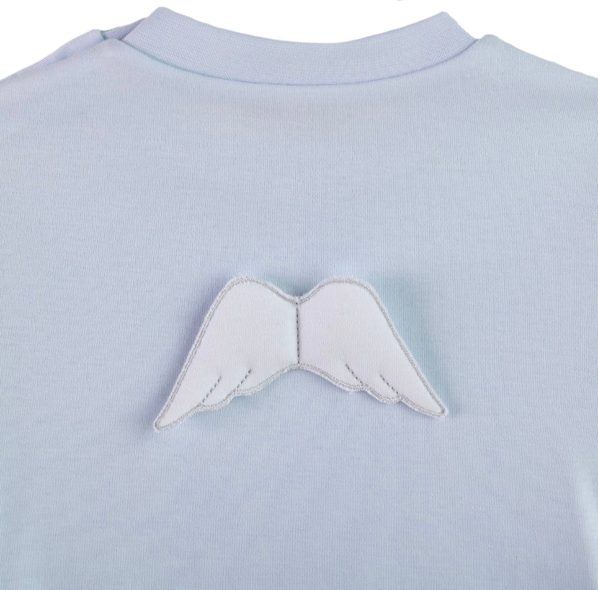 Baby Gi angel wings pyjamas/loungeset in blue