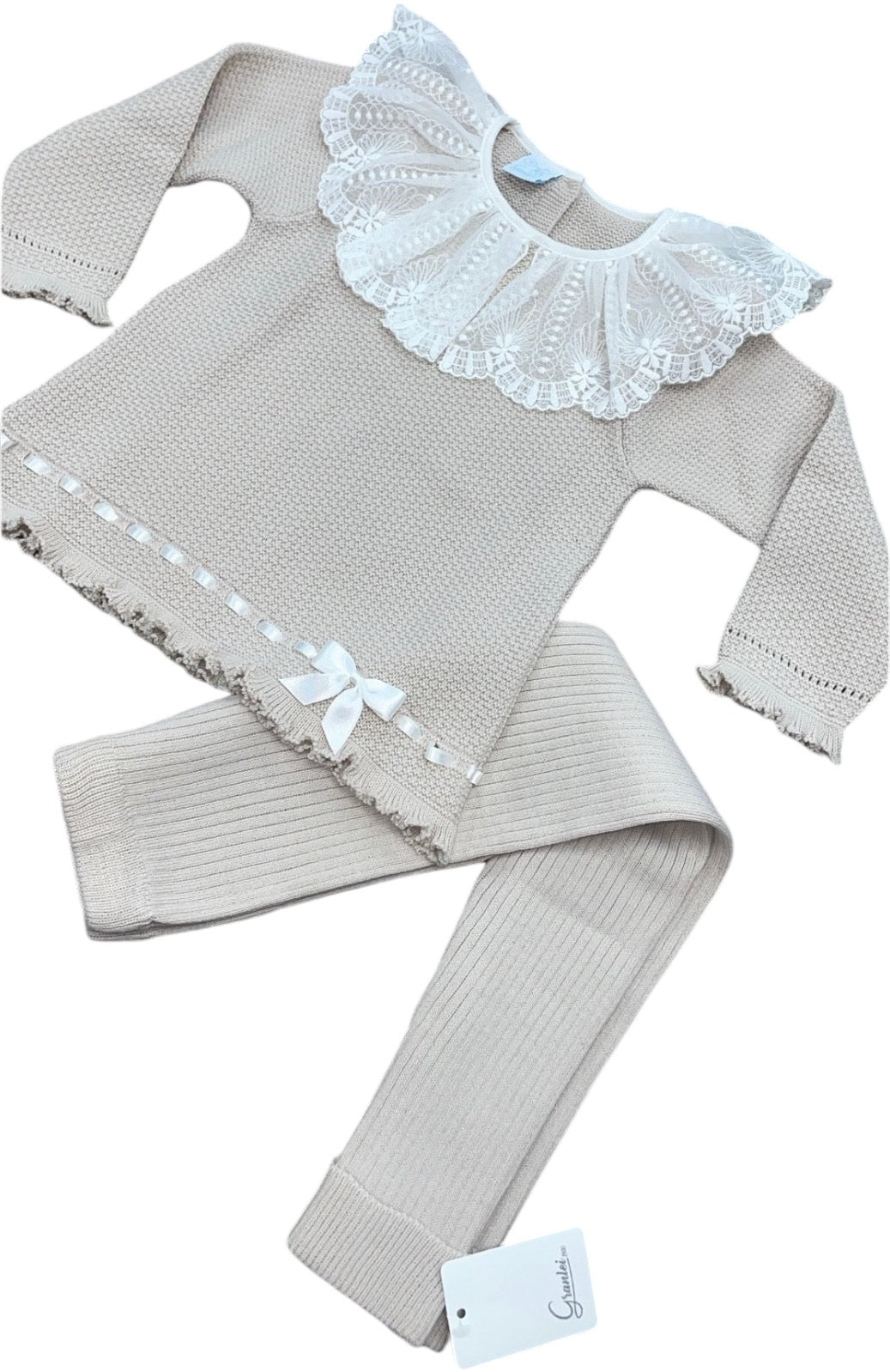 Artesania Granlei girls legging and jumper set