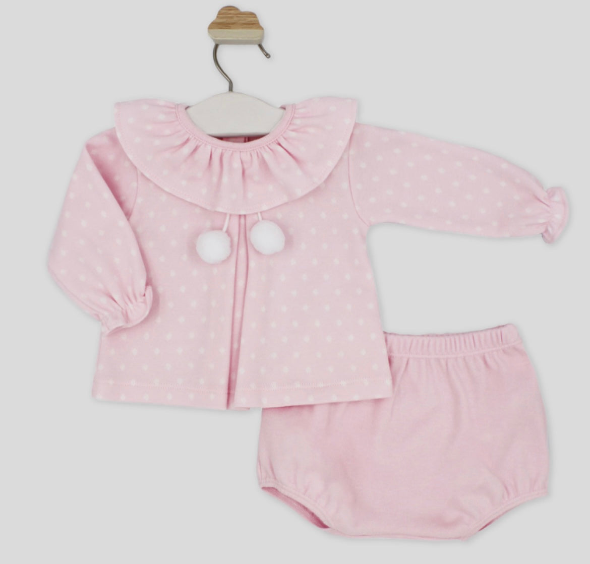 Rapife t-shirt and bloomers set (pink)