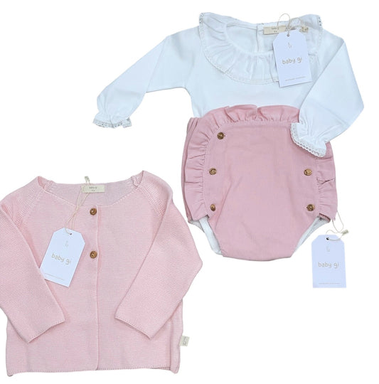 Baby Gi 3 piece outfit set