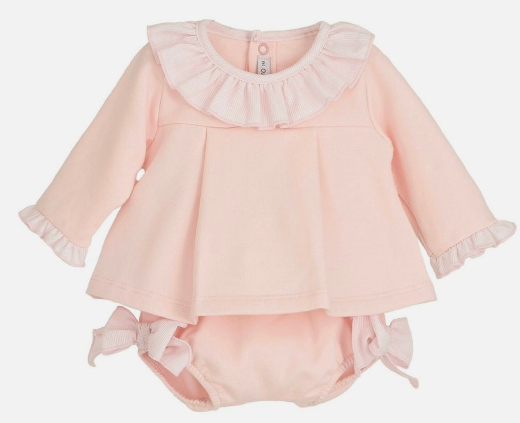 Calamaro AW25 girl jam pant set