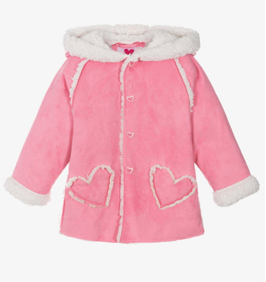 Agatha Ruiz de la Prada faux sheepskin jacket