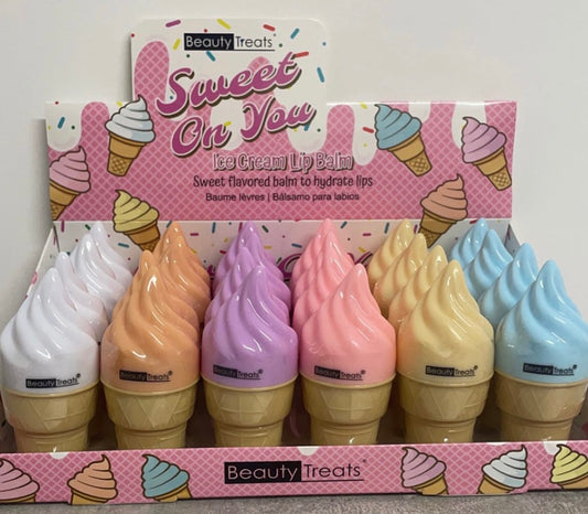 Funky Ice cream lip balm