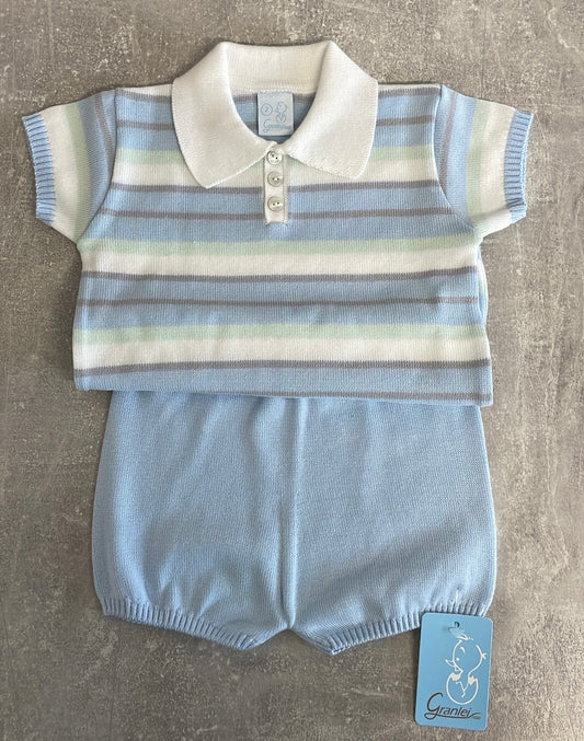 Artesania Granlei boys short set