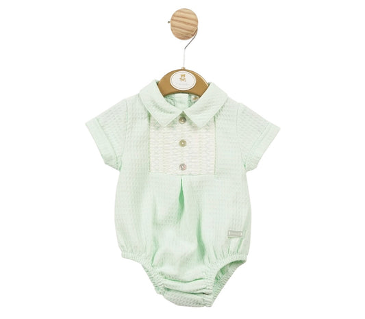 Mintini mint romper