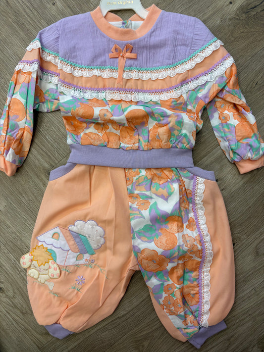 Pretty Originals vintage girls set