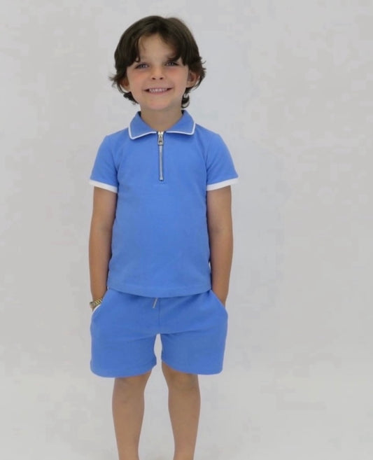 Harris kids boys short set