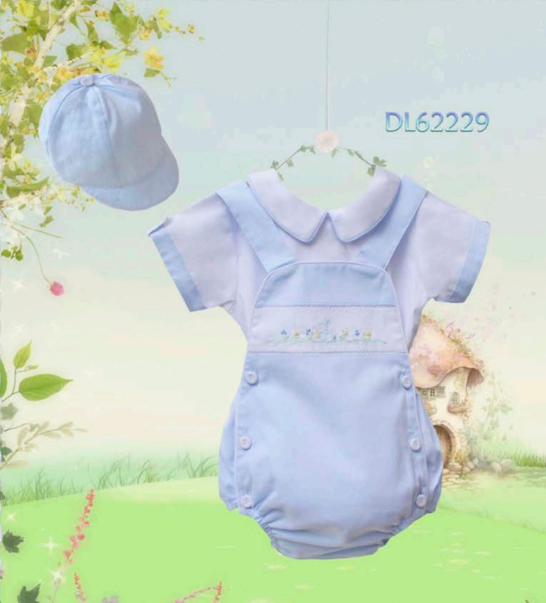 Boys pretty originals romper set