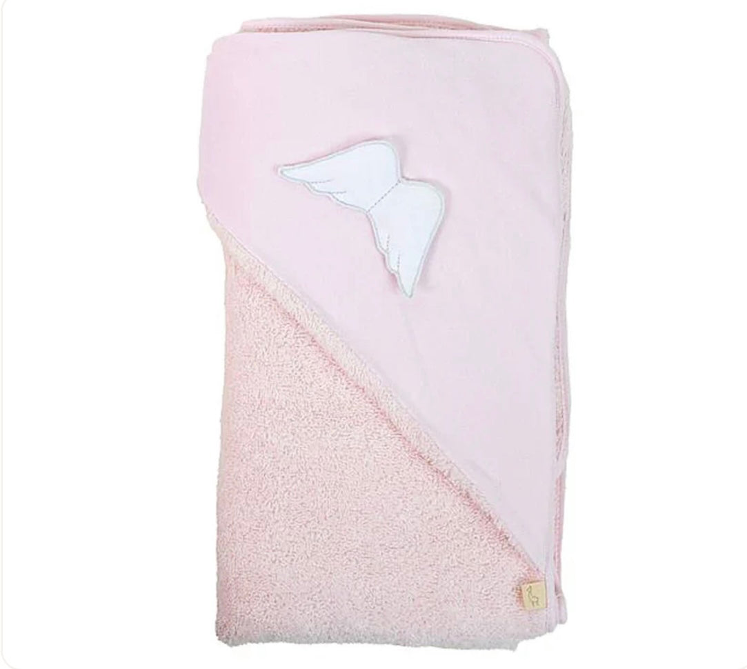 Baby Gi wings large hooded towel