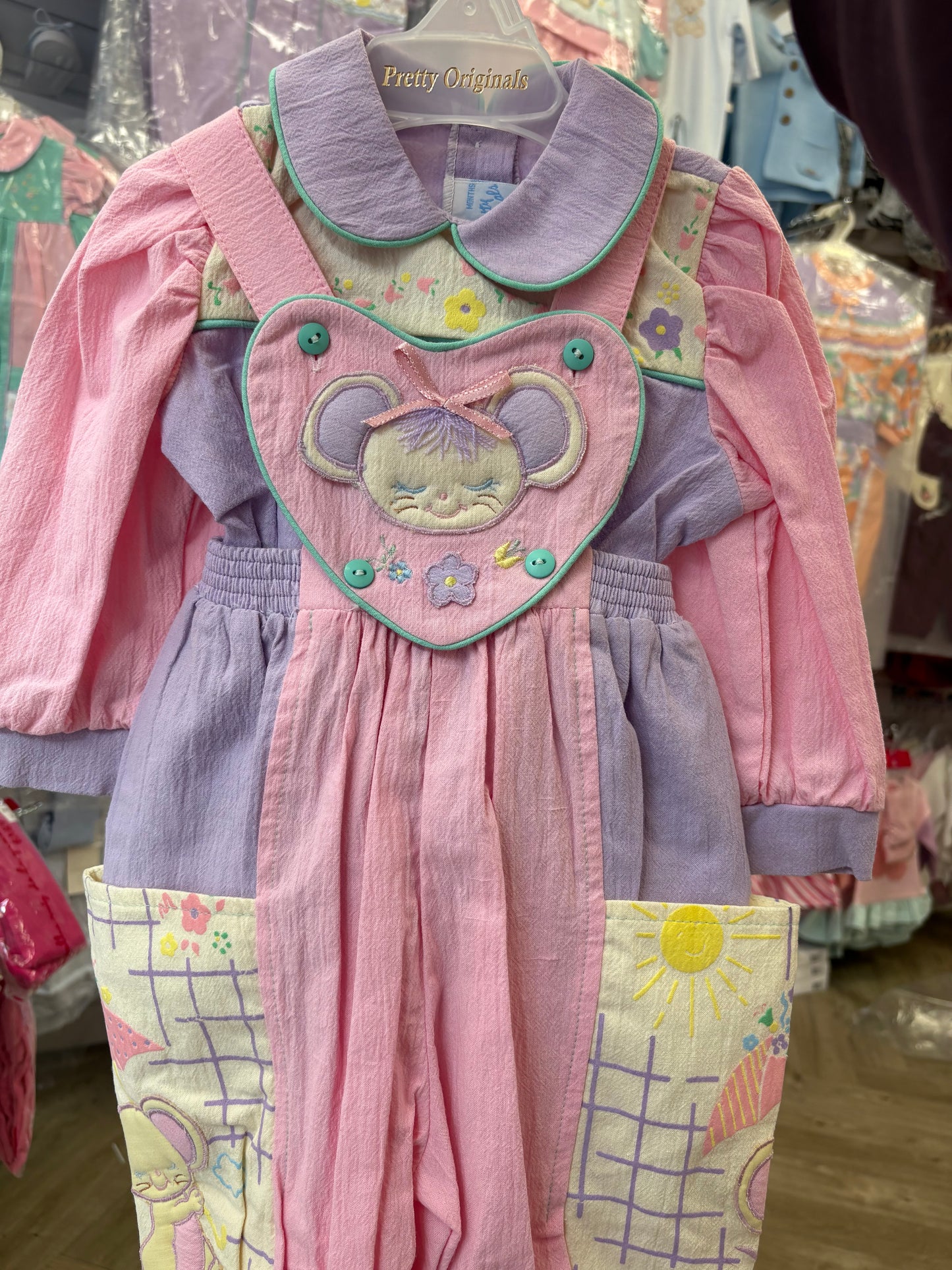 Pretty Originals vintage girls outfit really generous fit