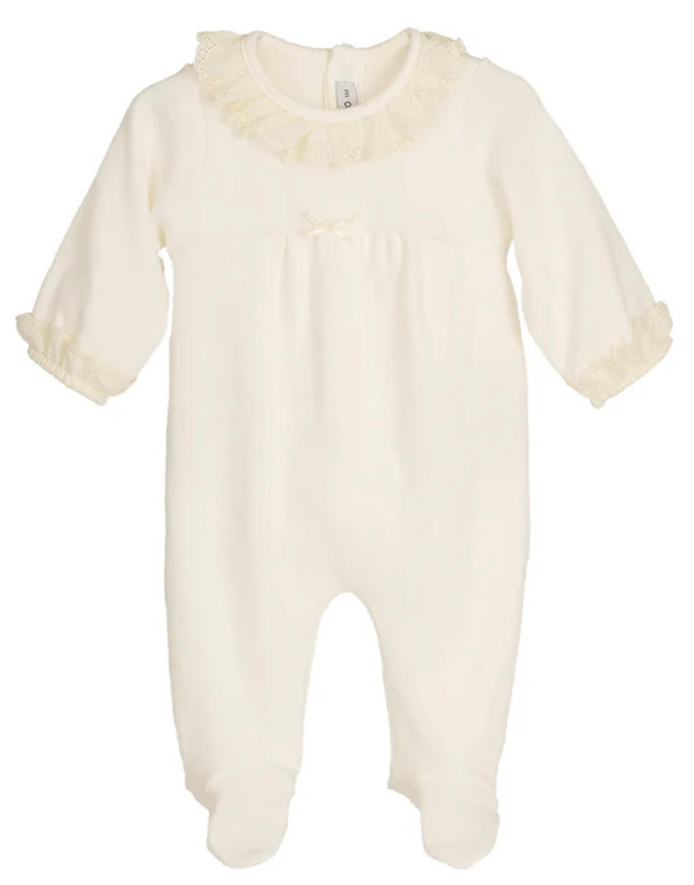 Calamaro AW25 Ivory Babygrow