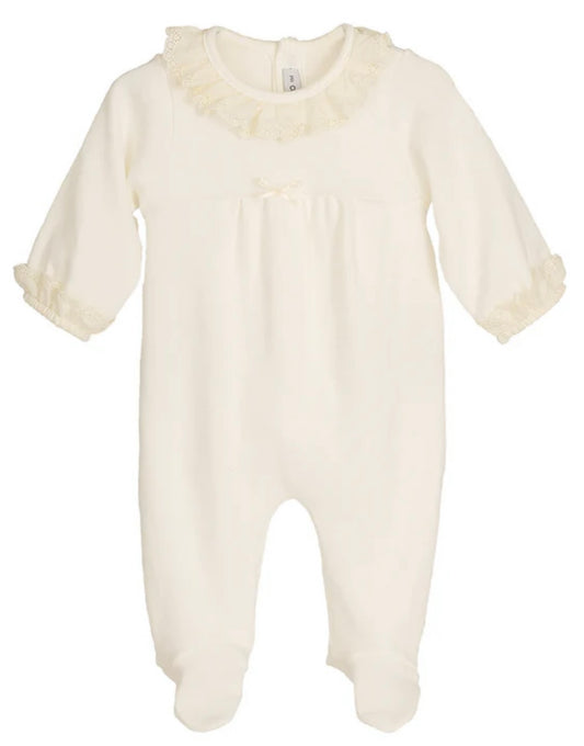 Calamaro AW25 Ivory Babygrow