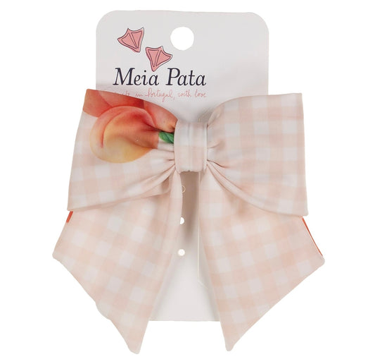 MEIA PATA SS25 PEACHES HAIR BOW