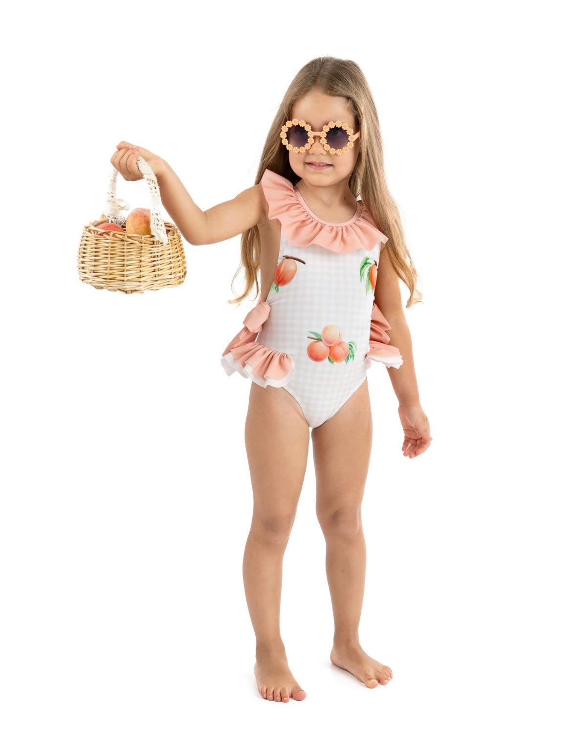 MEIA PATA SS25 SALERNO PEACHES SWIMSUIT