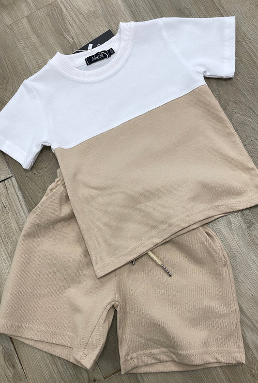 Boys Harris short set