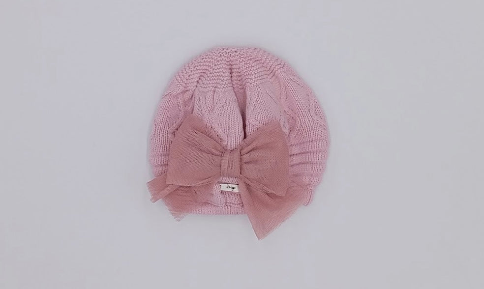 Rahigo Dusky pink/pink Beret