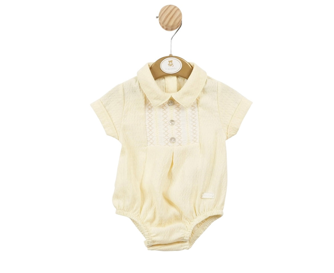 Mintini boys Romper