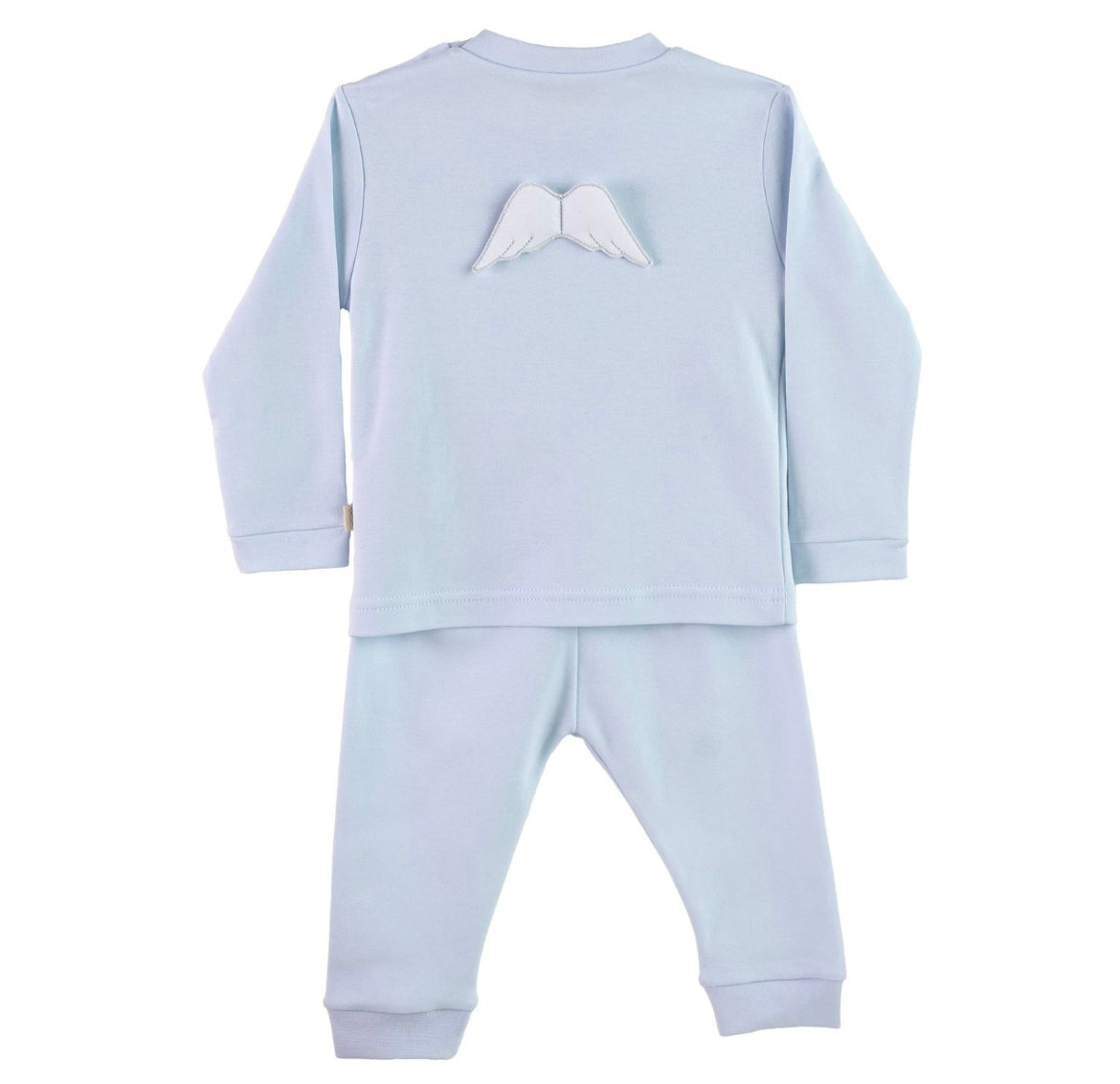 Baby Gi angel wings pyjamas/loungeset in blue